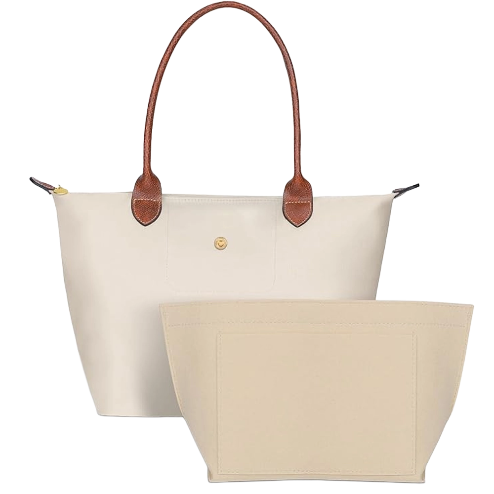 Work Tote Bag For Women: For 13-15" Laptop Foldable - For Office Professionals College Students Aged 25-45 - Commute Travel
