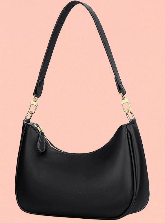 KKXIU Shoulder Bag for Women Cute Hobo Purses and Handbags Retro Clutch Underarm Purse
